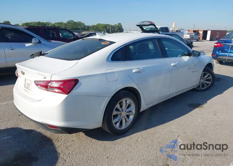 2020 Chevrolet Malibu Fwd Lt z USA, uszkodzony, nr VIN 1G1ZD5ST5LF093883